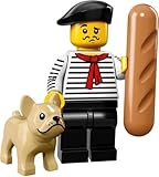 LEGO Collectible Minifigure Series 17 - French Connoisseur (71018)