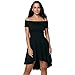 My Wonderful World Women's Sexy Halter Backless Evening Dress Skater Dress