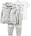 Carter's Baby 3 Pc Sets 126g263, Heather, 3 Months