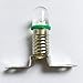 GutReise E10 LED Bulbs Lamps Socket Base,10pcs Screw-Mount Small Bulbs Holder for Home Experiment Circuit Electrical Test Accessories