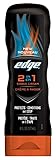 Edge 2-In-1 Moisturizing Shave Cream for Men, 6 Ounce, 3 Count
