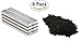 Neodymium Bar Magnets, 60 x 10 x 3 mm, Extremely Strong Rare Earth Magnet, 8 pack, with BONUS MAGNETIC IRON OXIDE