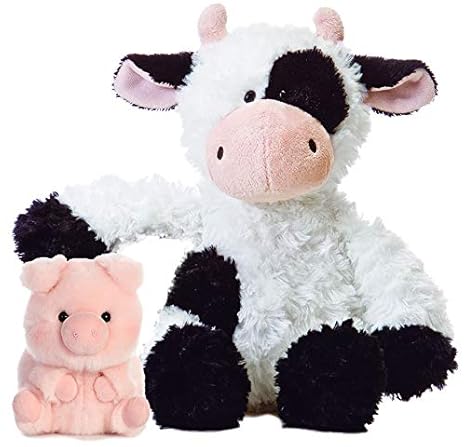 aurora world rolly pet prankster pig plush