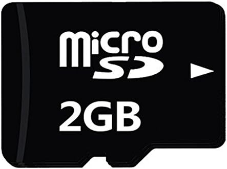 Micro SD / TransFlash Card, Toposend 512M/1GB/2GB Flash Memory Card (2G)