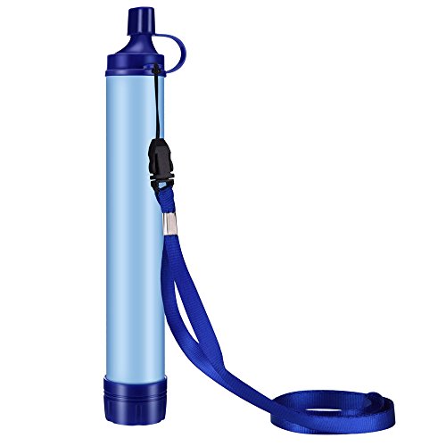 Mersuii Personal Water Filter Straw,Portable Straw Water Filter for Camping, Hiking, Travel or Backpacking (Water Filter Straw) - Thumbnail 6