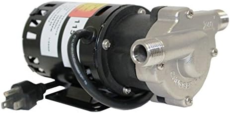 Chugger High Temp Beer Pump w/Stainless Housing
