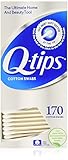 Q-tips Swabs 170 Each ( Pack of 2)