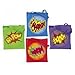 Fun Express Large Super Hero Totes (1 Dozen) - Bulk