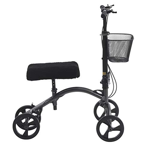 Drive Medical DV8 Aluminum Steerable Knee Walker Crutch Alternative
