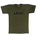Military Olive Drab Physical Training T-Shirt w/ Army Logo