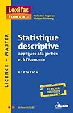 Image de Statistiques descriptives appliquées à la gestion et à l'économie