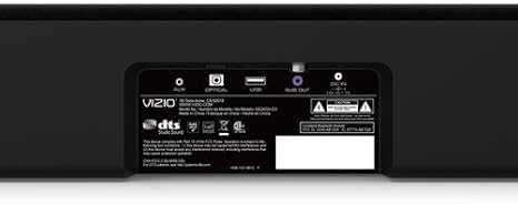 vizio 28 inch 2.0 sound bar