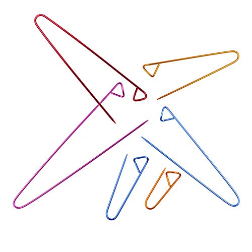 5 18+PCS+Knitting+Stitch+Holders