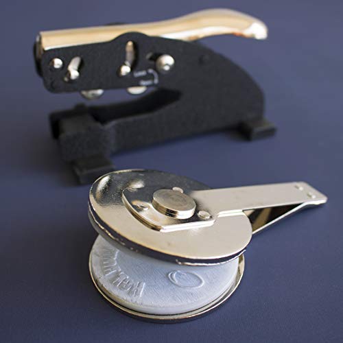 ExcelMark Embosser Seal Insert - Round Clip 1-5/8" - Thumbnail 2