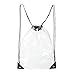 2-Pack Clear Drawstring Backpack,Waterproof Drawstring Bag for Women and Men Sport Gym