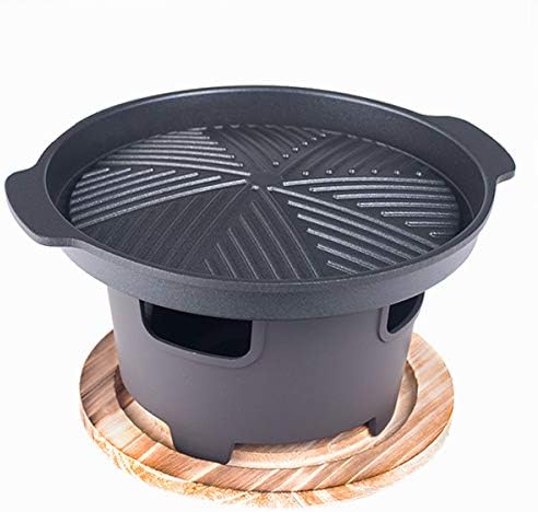 Amazon Com Japanese Style Bbq Grill Japanese Barbecue Grill Portable Barbecue Stove Japanese Food Charcoal Stove Bbq Plate Household Barbecue Tools Accessories Bbq Grill 24x12 5cm Garden Outdoor