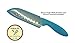 Beginner's Chef Knife for Kids - Stainless Steel : Teal or Red/Parents Choice for Safety & Design! - Made for Me Real Cooking Tools & Baking Kits for Children! Educational Birthday Holiday Gift!