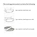 Onlyfire BBQ Cooking Grate System Fits for Large Big Green Egg,Kamado Joe Classic,Pit Boss,Louisiana,Large Grill Dome,and Other Kamado Grill