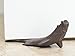 Vintage Cast Iron Fish Door Stop Wedge by Comfify | Lovely Decorative Finish, Padded Anti-Scratch Felt Bottom Protects Floors | in Rust Brown (Fish Door Stop CA-1507-16)