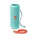 JBL Flip 3 Splashproof Portable Bluetooth Speaker (Teal)