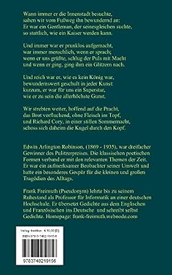 Du Musst Zum Westtor Gehen Gedichte Englisch Deutsch Von