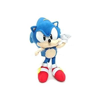 sonic the hedgehog stuffed toys