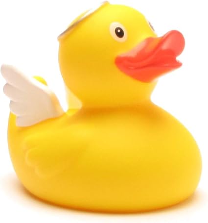 angel rubber duck