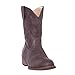 Silver Canyon Children Monterey Kids Western Brown Cowboy Boot for Boys and Girls, 3M,Distressed Brown