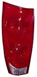 Depo 335-1905L-AS Chevrolet Avalanche Driver Side Replacement Taillight Assembly