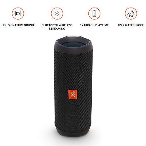 2 JBL+Waterproof+Portable+Bluetooth+Black