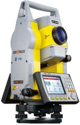 GeoMax Zooom35 PRO 2" a10 1000m Reflectorless Total Station Package