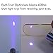TRUST OPTICS Anti Glare Eyestrain UV400 Computer Video Gaming Glasses - 1.00x