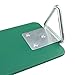 AGPtEK 77.2150.7cm Swing Seat with Metal Hook Dark Green, 300kg /660 LB Weight Limit