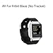 Fitbit Blaze Bands,Vancle® Classic Sport Accessories Comfortable Durable Replacement Wristband with Metal Clasp for Fit bit Blaze Smart Fitness Watch (Black,Small)