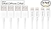 (4 Pack) Necano 3ft USB Sync Data and Charging Cable Cord Wire Suitable for Iphone 6 Iphone 6 Plus Iphone 5 5c 5s Ipad 4 Mini Air Ipod Nano 7 Ipod Touch 5 (3ft, White)