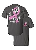 Couture Tee Women's Hope Anchors Ribbon Short-Sleeve Tee Shirt