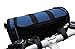 FakeFace Cycling Bike Bicycle Handlebar Front Bar Bag Basket Outdoor Activity Bicycle Pack Accessories Quick Release Bike Front Top Frame Pouch Front Pannier Tube Basket Bag Bike Bagthumb 3
