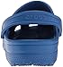 crocs Women's Classic Mule  Blue Jean - 9 US Men/ 11 US Women M US