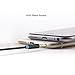 5FT 24K 15U Gold Plated VENTION 3.5mm 1/8 Male to 6.35mm 1/4 Male TRS Stereo Audio Cable with PVC Infection Molding Shell Design for iPhone, iPod, Laptop,Power Amplifier,Microphone and Guitar