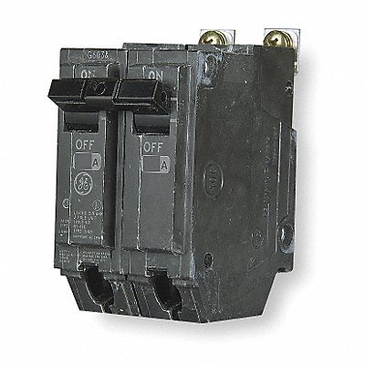 GE THHQB2120 Bolt-On Mount Type THHQB Miniature Circuit Breaker 2-Pole 20 Amp 120/240 Volt AC