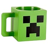 Minecraft Creeper Face Ceramic Mug