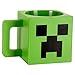JINX Minecraft Creeper Face Plastic Mug (9.8 ounces)