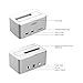 Unitek Aluminum USB 3.0 to SATA Hard Drive Docking Station with 2-Port Hub and SD Card Reader for 2.5 & 3.5 Inch HDD SSD SATA (SATA I/II/III) [ Support UASP & 8TB ]