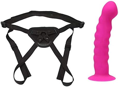 Wearable Strápǒn s with Adjustable Belt Massage Ví-bratór Pants Intimate Goods Sixxc-Toys for Woman Lesbian Couples,Rose Red,Adūlt Toys