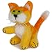 Dimensions Yellow Cat Felt Animals Needle Felting Kit, 3'' x 2.5''