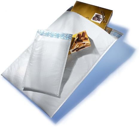 #000 4" X 7.25" POLY BUBBLE MAILERS (500/CS)