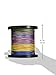 Daiwa JB8U100-1500MU J-Braid Braided Line, 100 Lbs Tested, 1650 yd/1500M Filler Spool, Multi Color