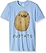 Funny Cute Dog Pug Potato T-Shirt