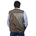 Outdoor Fly Fishing Vest with 16 Pockets. Breathable active wear Jacket for Fishing, Photography, Sports, Hiking, Cycling and Hunting. Lightweight Mesh Fabric - great to hold all your Gear!