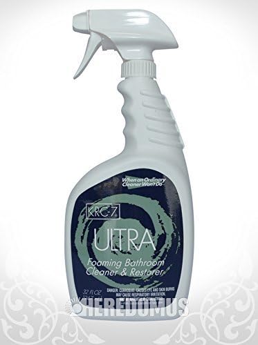 KRC-7 Ultra Foaming Bathroom Cleaner/Restorer - 32oz